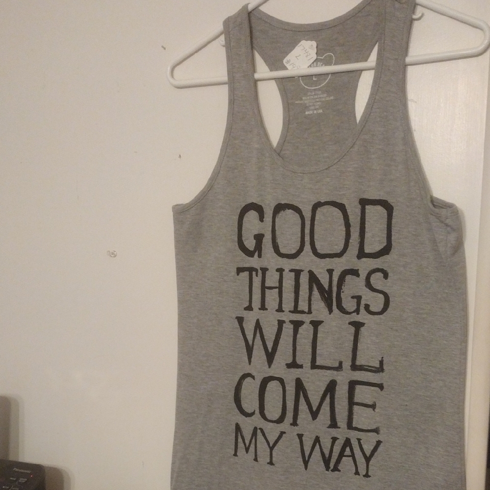 Color Bear Gray Tank Top